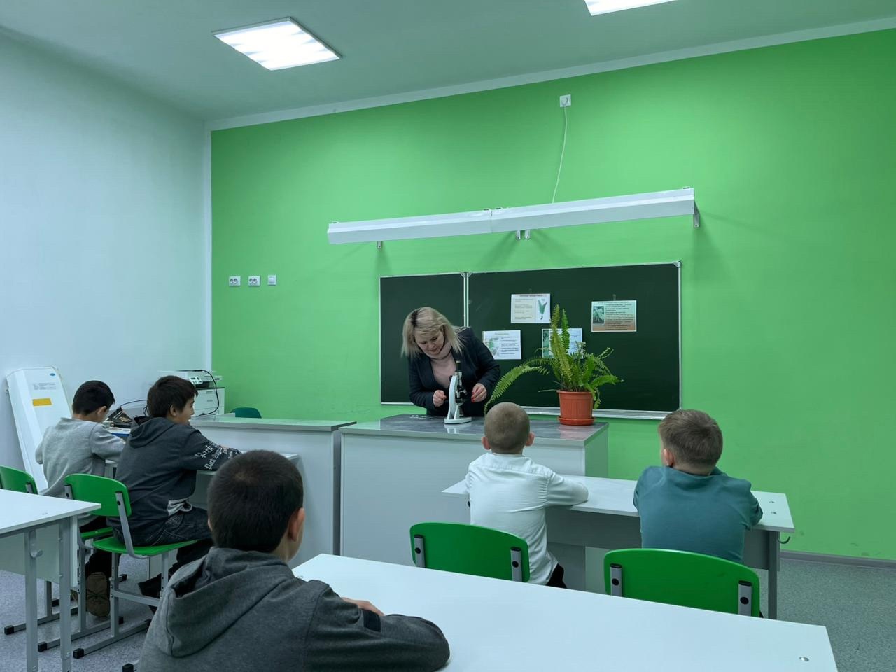 практическая биология.